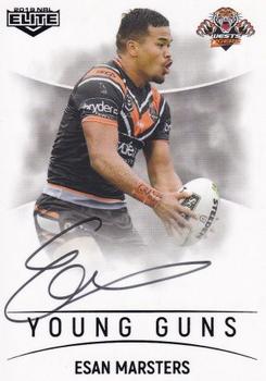 2019 NRL Elite - Young Guns Signature Series #YG16 Esan Marsters Front